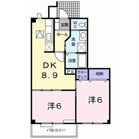 アルトピアーノの物件間取画像